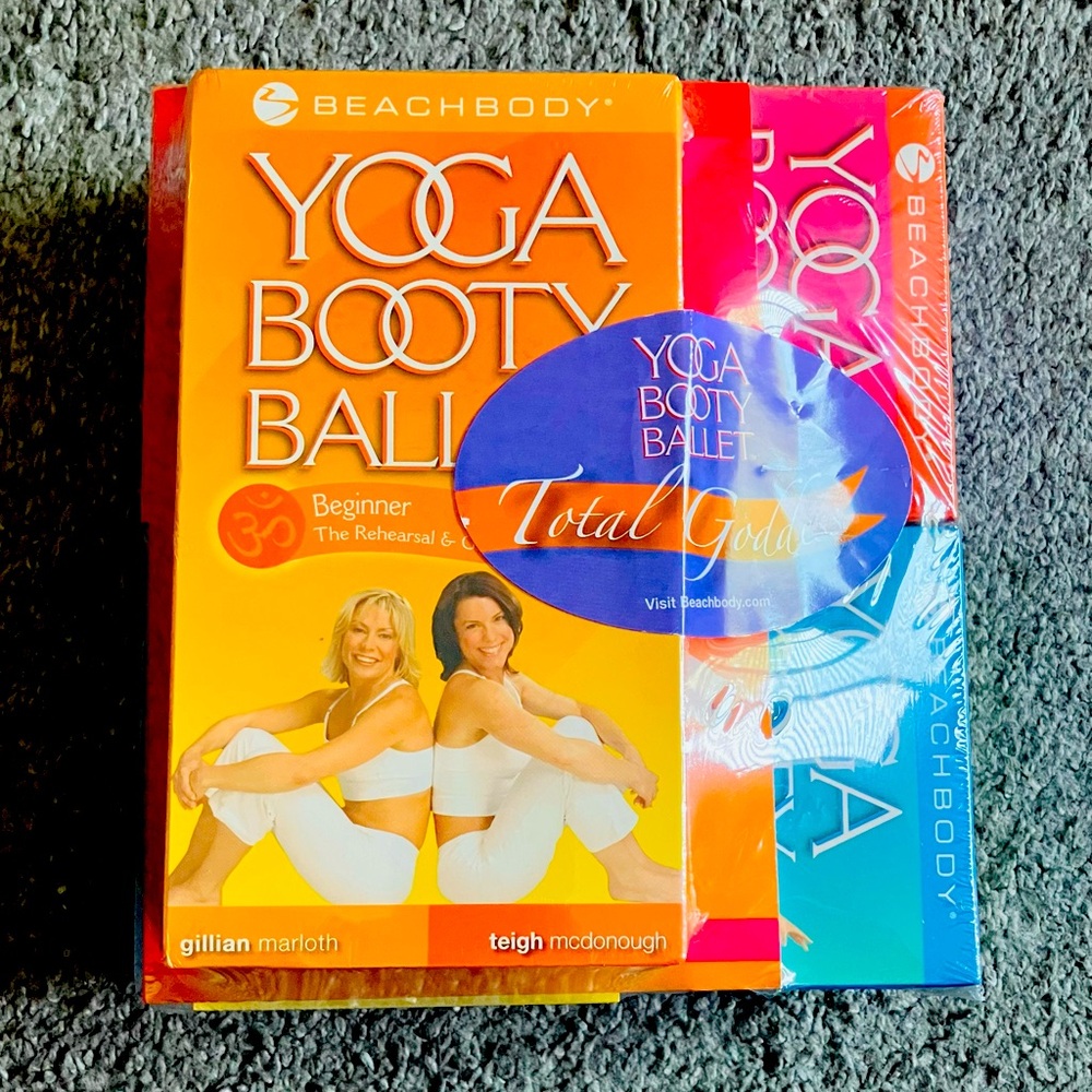 Beachbody Yoga Booty Ballet
